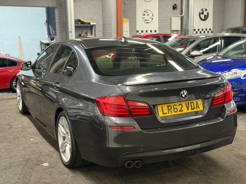 BMW 5 Series 2.0 520D M Sport Steptronic Euro 5 S S LR62VDA Grey #6