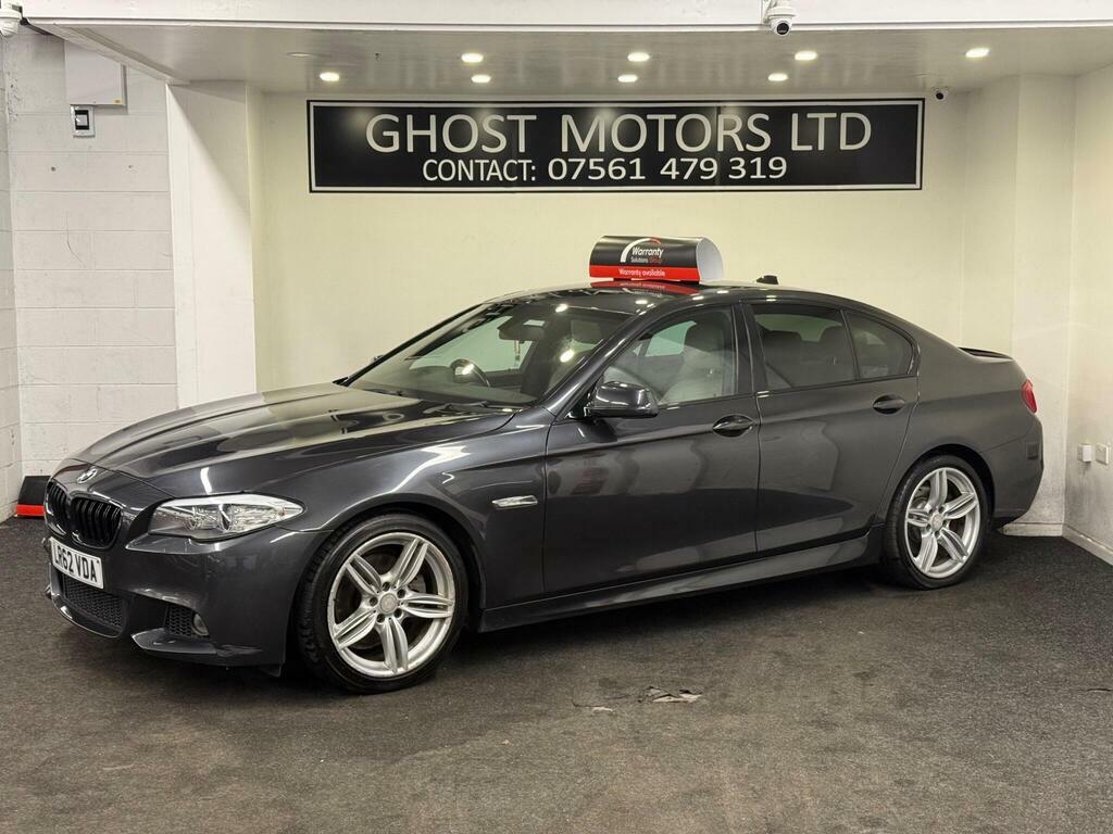 BMW 5 Series 2.0 520D M Sport Steptronic Euro 5 S S Grey