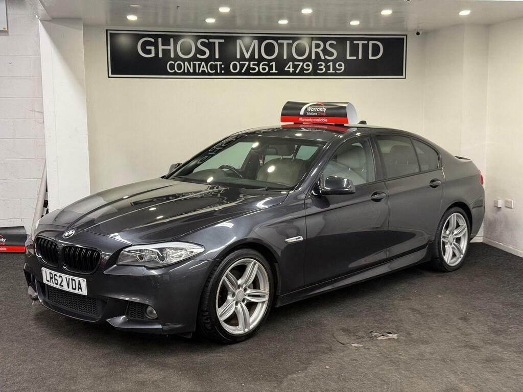BMW 5 Series 2.0 520D M Sport Steptronic Euro 5 S S LR62VDA Grey #2