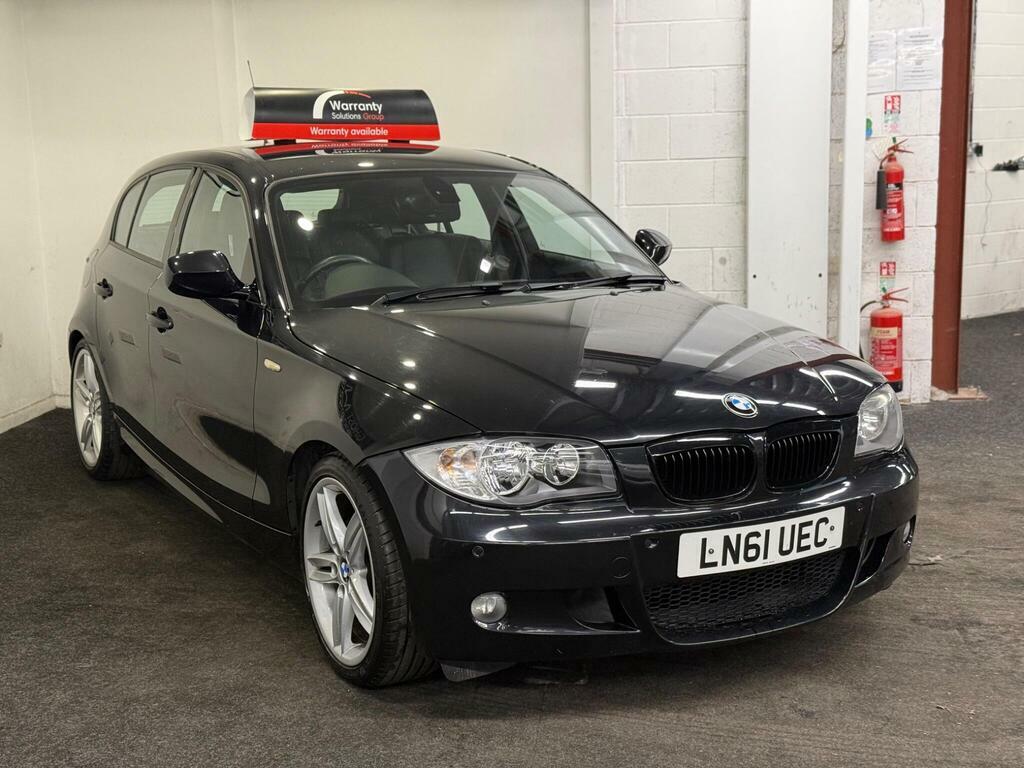 BMW 1 Series 2.0 120D M Sport Steptronic Euro 5 Black #3