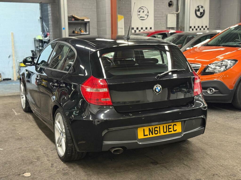 BMW 1 Series 2.0 120D M Sport Steptronic Euro 5 Black #6