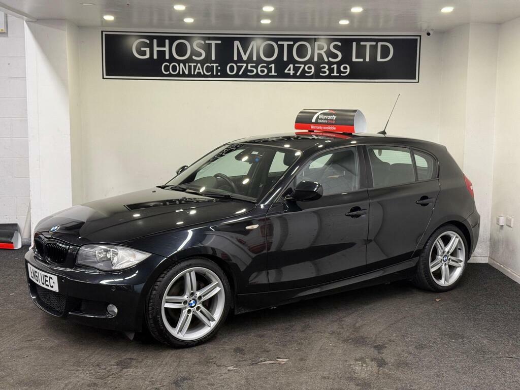 BMW 1 Series 2.0 120D M Sport Steptronic Euro 5 Black