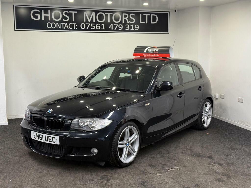 BMW 1 Series 2.0 120D M Sport Steptronic Euro 5 Black #2