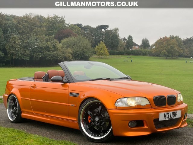 BMW M3 M3 338 Bhp Orange #2