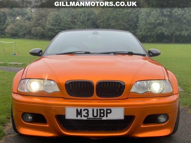 BMW M3 M3 338 Bhp Orange #3