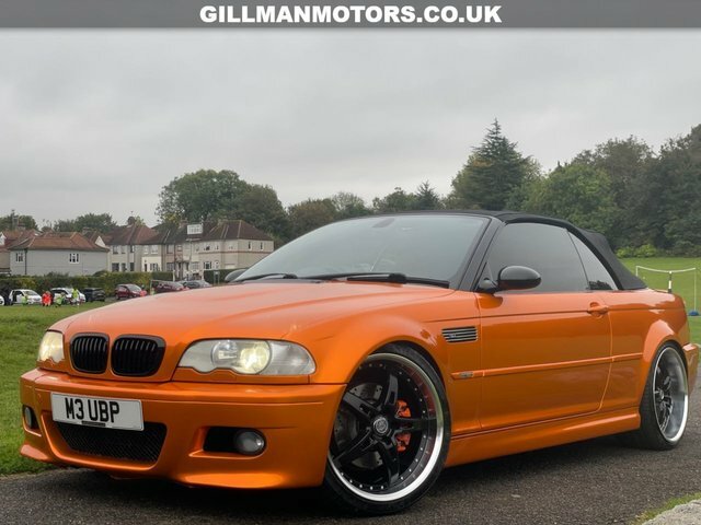 BMW M3 M3 338 Bhp Orange #6