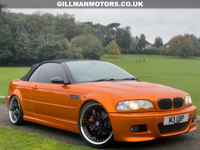 BMW M3 M3 338 Bhp Orange