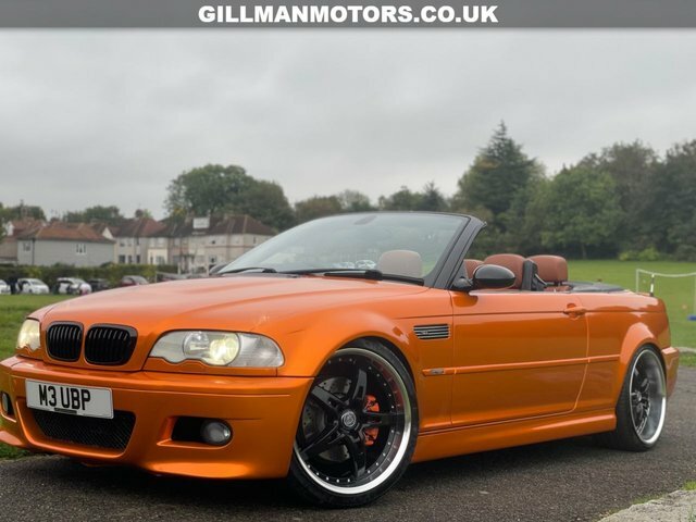 BMW M3 M3 338 Bhp Orange #5