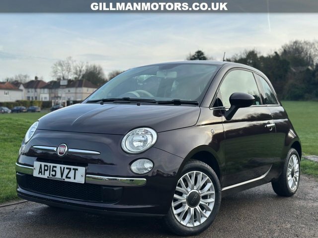 Fiat 500 Pop Star Hatchback AP15VZT Blue #4