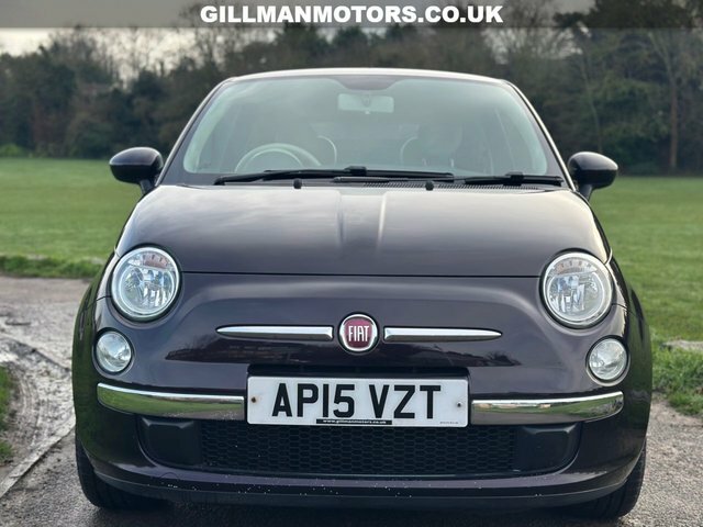 Fiat 500 Pop Star Hatchback AP15VZT Blue #2