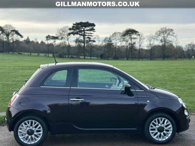 Fiat 500 Pop Star Hatchback AP15VZT Blue #5