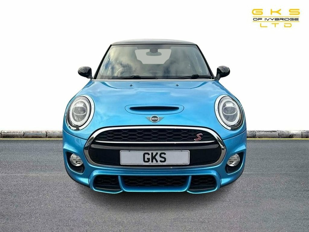 Mini Hatch 2L Cooper S Sport YC19GXE Blue #3