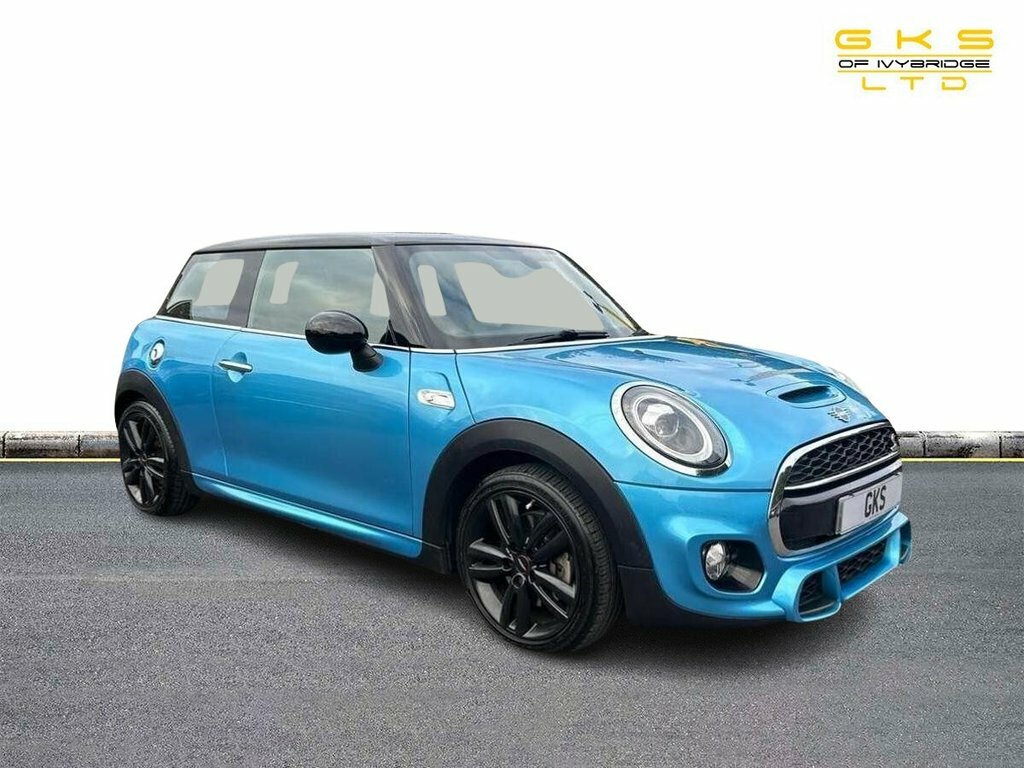 Mini Hatch 2L Cooper S Sport YC19GXE Blue #4