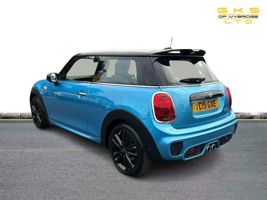 Mini Hatch 2L Cooper S Sport YC19GXE Blue #6