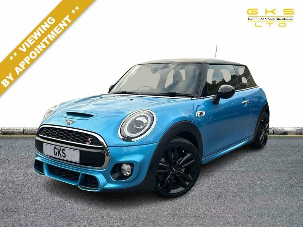 Mini Hatch 2L Cooper S Sport Blue