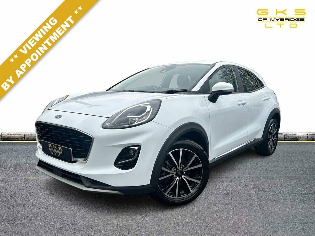 Ford Puma 1L Titanium White