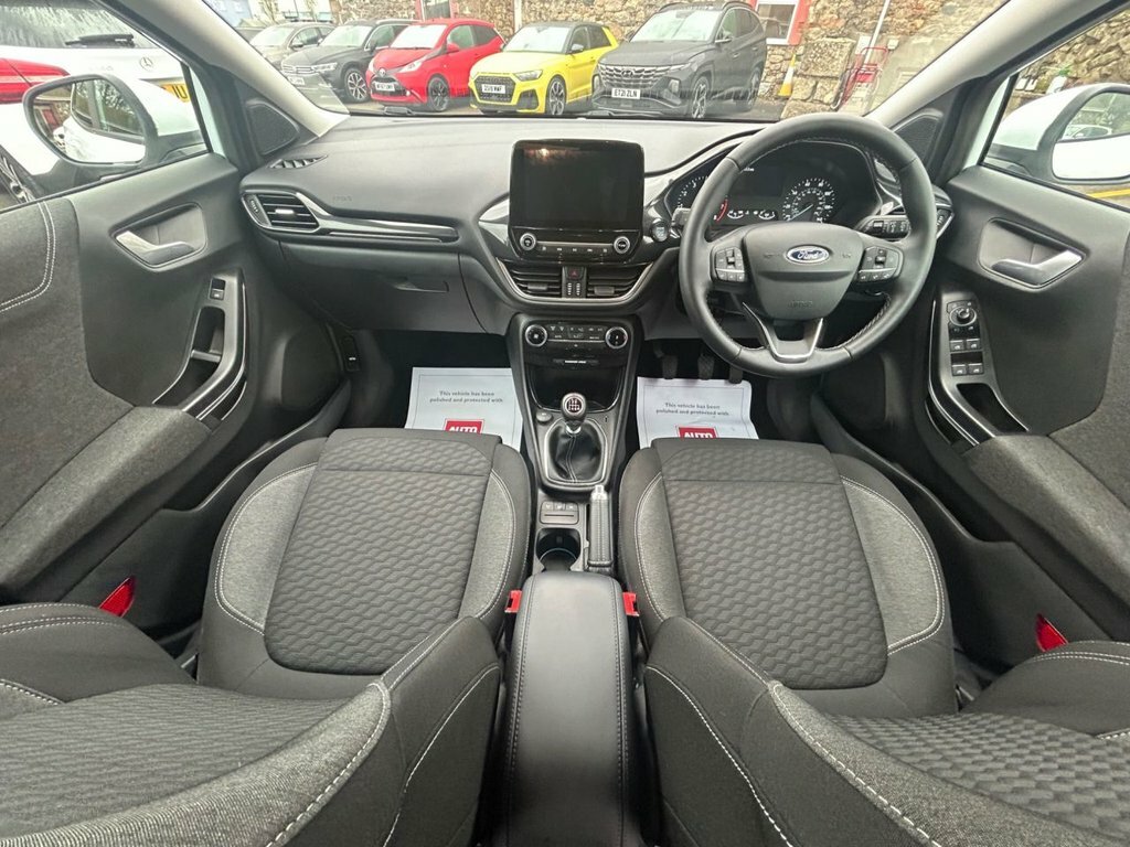 Ford Puma 1L Titanium MT73ONX White #5