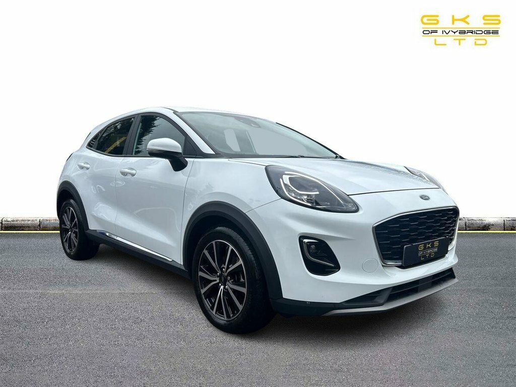 Ford Puma 1L Titanium MT73ONX White #4