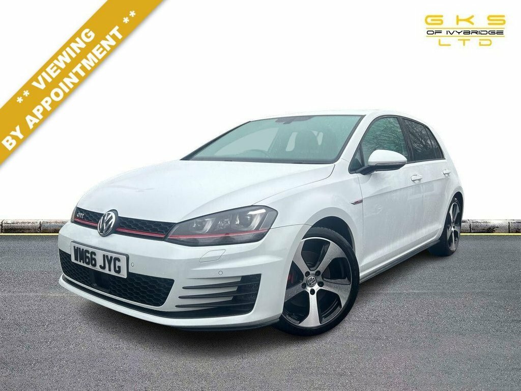 Volkswagen Golf 2L Gti White