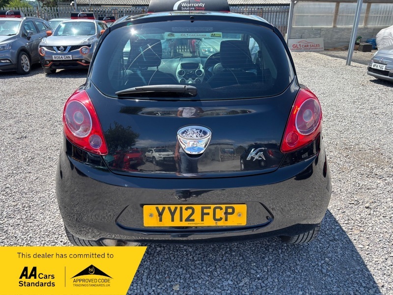 Ford KA Titanium35 Road Taxlow Mileagefull YY12FCP Black #5