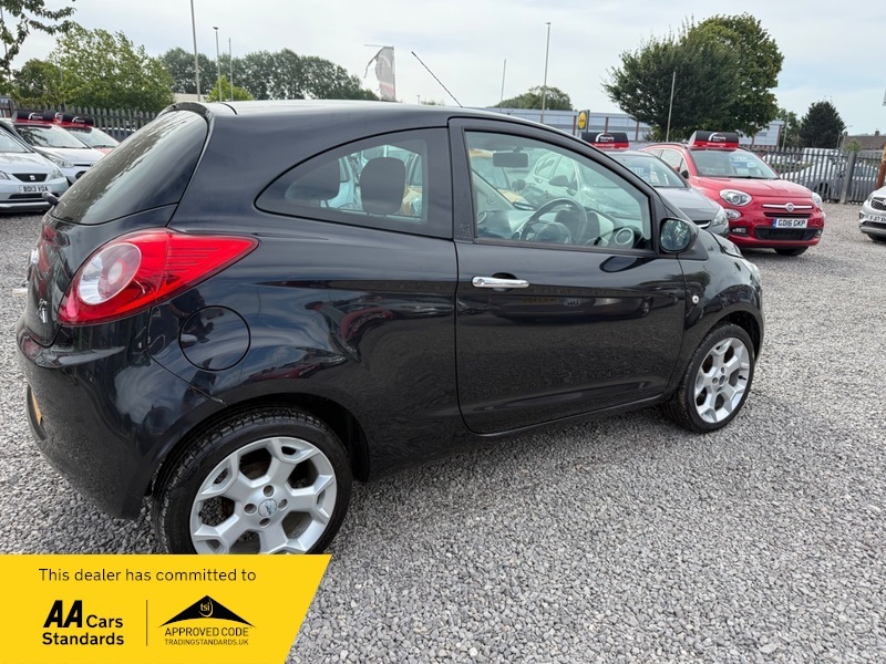 Ford KA Titanium35 Road Taxlow Mileagefull YY12FCP Black #4