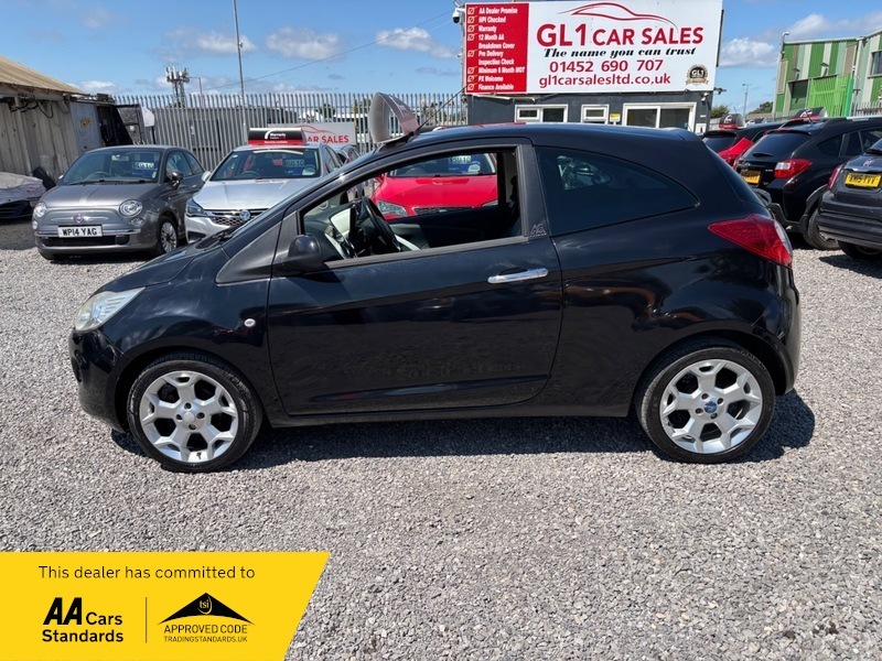 Ford KA Titanium35 Road Taxlow Mileagefull YY12FCP Black #6