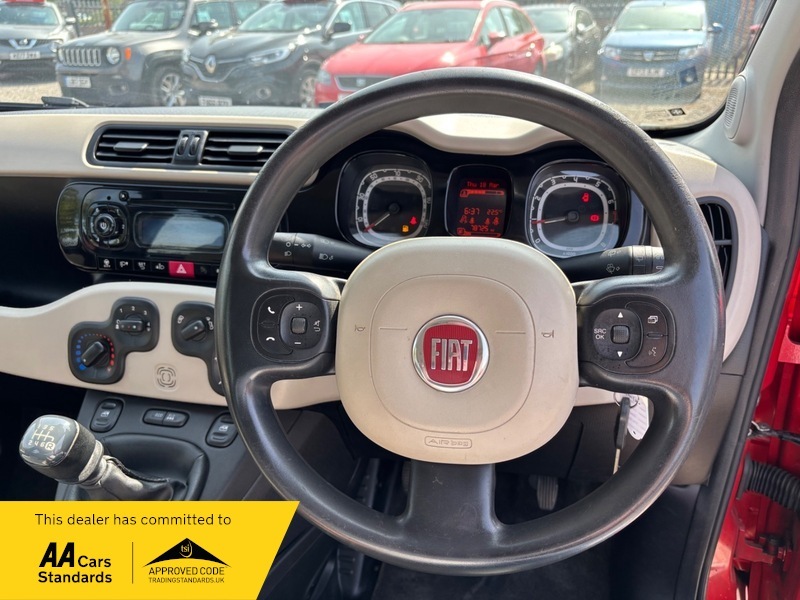 Fiat Panda Twinair78k Miles 35 Road YN15URD Red #3