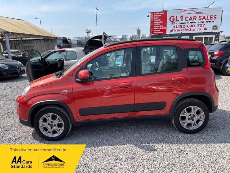 Fiat Panda Twinair78k Miles 35 Road YN15URD Red #5