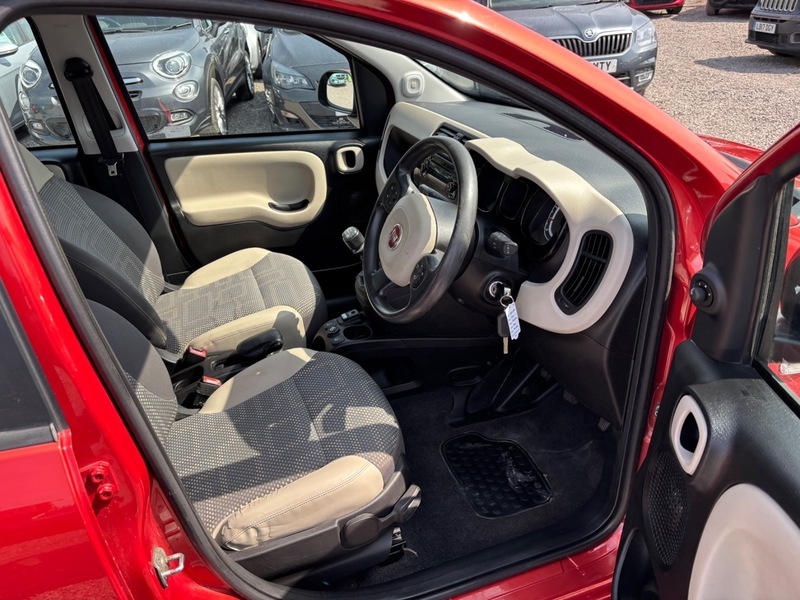 Fiat Panda Twinair78k Miles 35 Road YN15URD Red #2