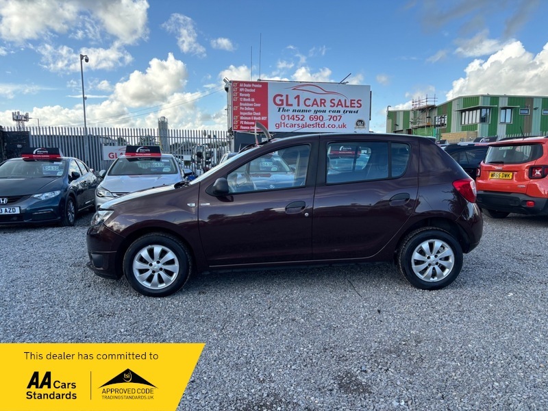 Dacia Sandero Ambiance Prime 2 Keys Brown #3