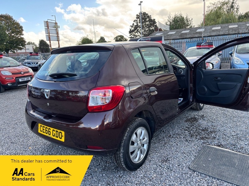 Dacia Sandero Ambiance Prime 2 Keys Brown #4