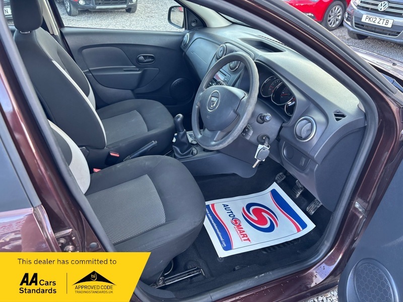 Dacia Sandero Ambiance Prime 2 Keys Brown #5