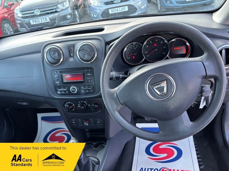 Dacia Sandero Ambiance Prime 2 Keys Brown #6