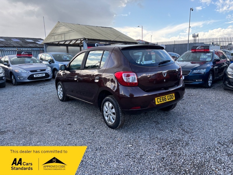 Dacia Sandero Ambiance Prime 2 Keys Brown #2