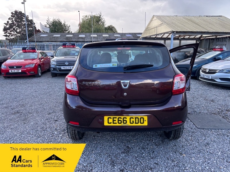 Dacia Sandero Ambiance Prime 2 Keys Brown