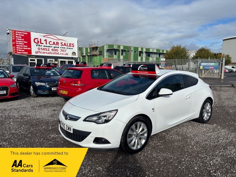 Vauxhall Astra GTC Sri S Sulez Complaintone White