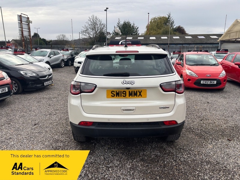 Jeep Compass Multiair II Longitudeulez Complaint01 SW19MMX White #4