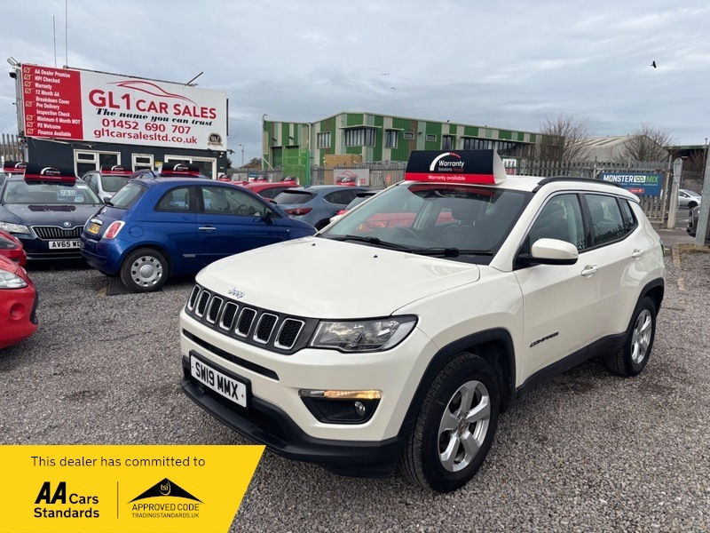 Jeep Compass Multiair II Longitudeulez Complaint01 White