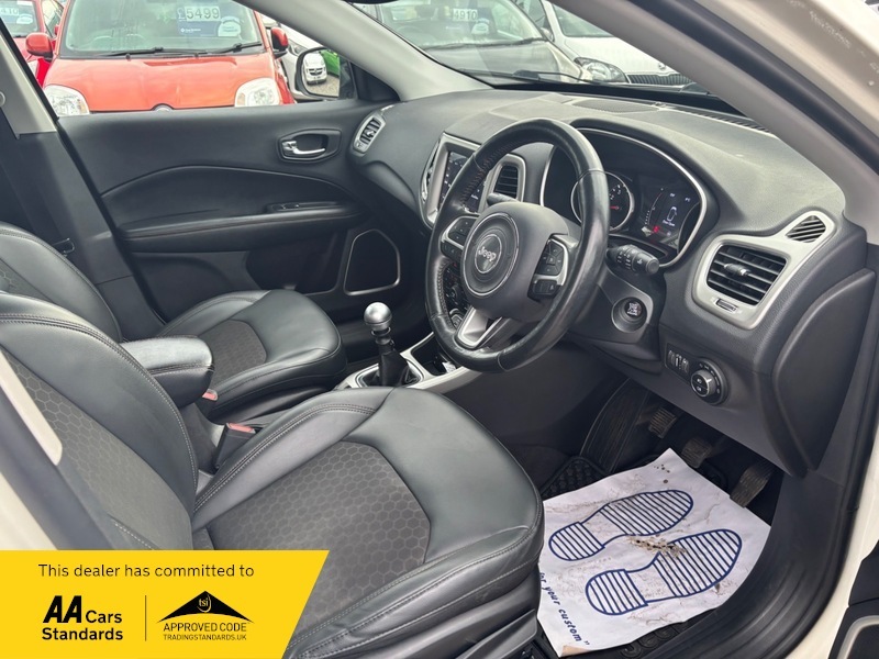 Jeep Compass Multiair II Longitudeulez Complaint01 SW19MMX White #2