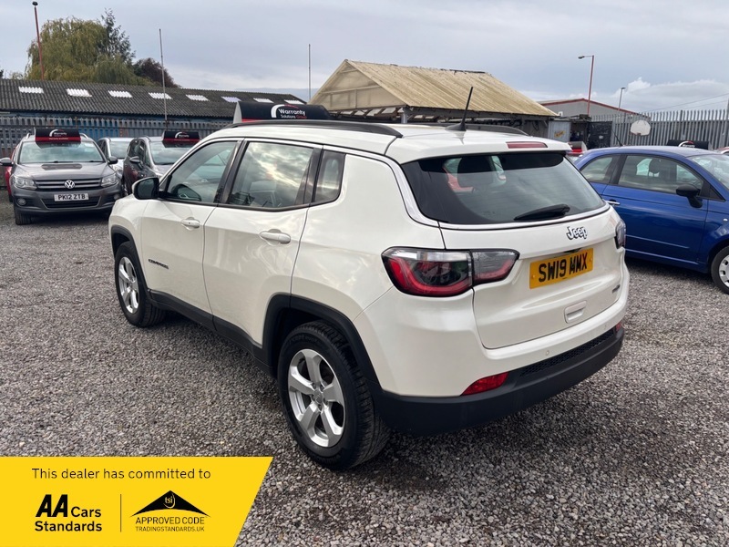 Jeep Compass Multiair II Longitudeulez Complaint01 SW19MMX White #6
