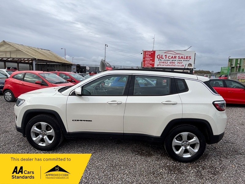 Jeep Compass Multiair II Longitudeulez Complaint01 SW19MMX White #5