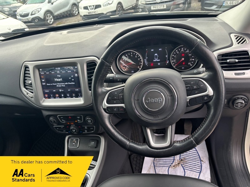 Jeep Compass Multiair II Longitudeulez Complaint01 SW19MMX White #3