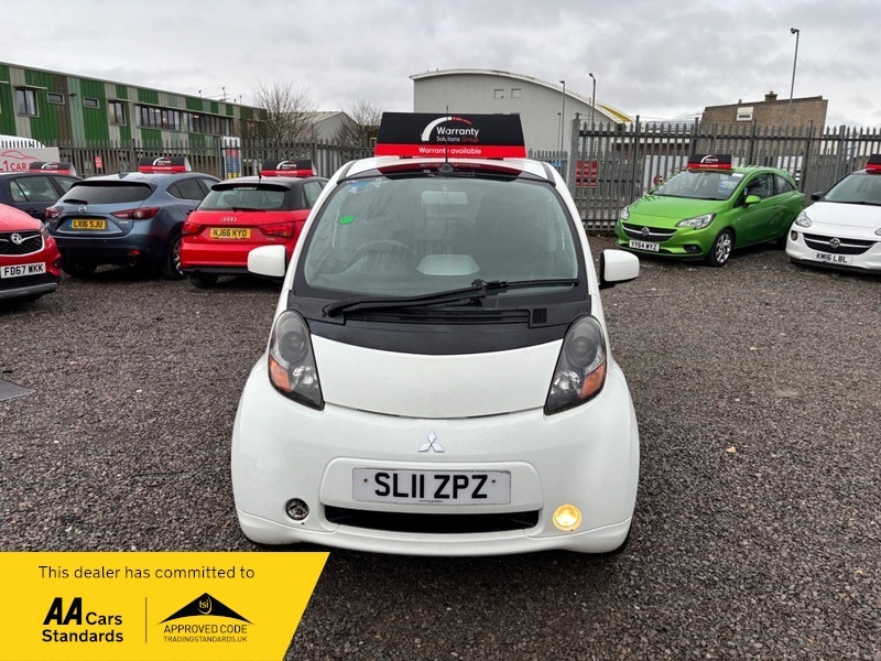 Mitsubishi i-MiEV I-miev 65 Bhp White #8