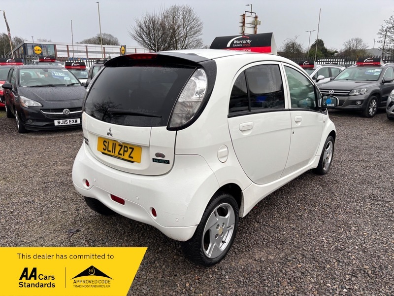 Mitsubishi i-MiEV I-miev 65 Bhp White #5