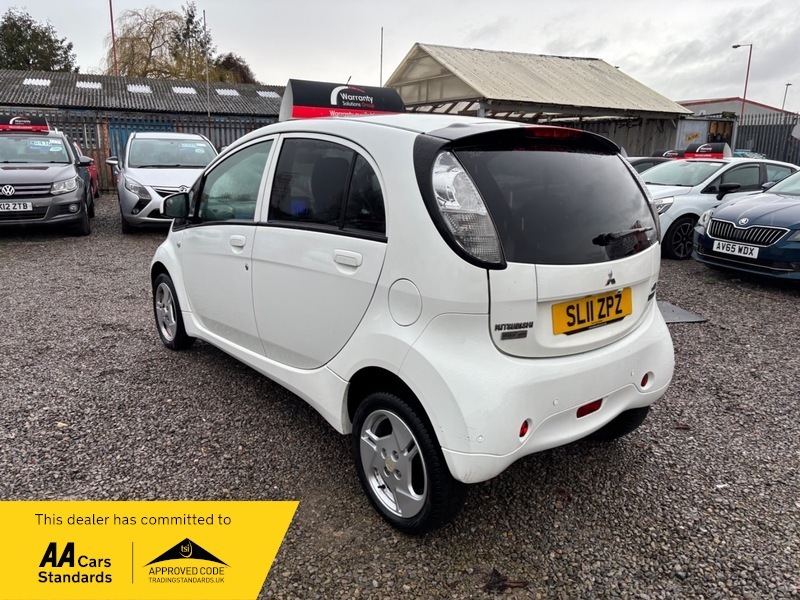 Mitsubishi i-MiEV I-miev 65 Bhp White #4