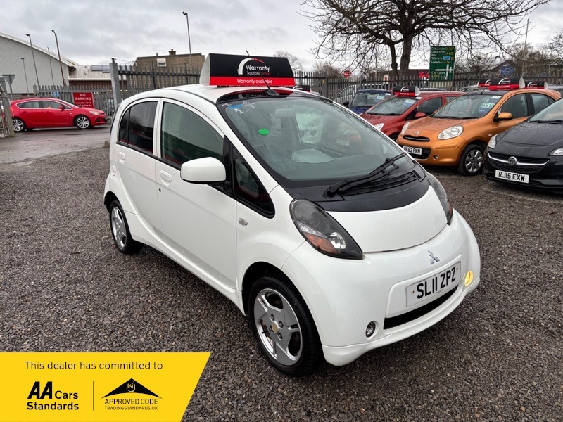 Mitsubishi i-MiEV I-miev 65 Bhp White #7