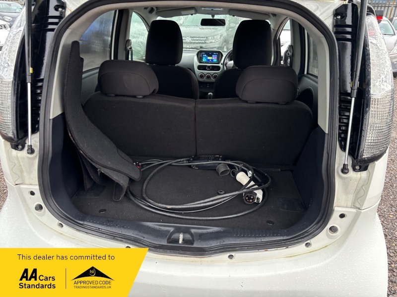 Mitsubishi i-MiEV I-miev 65 Bhp White #13