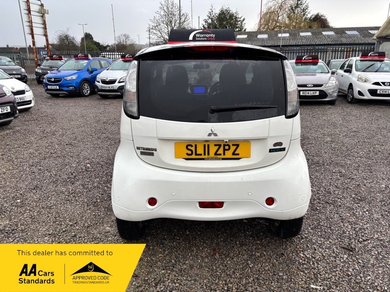 Mitsubishi i-MiEV I-miev 65 Bhp White #2