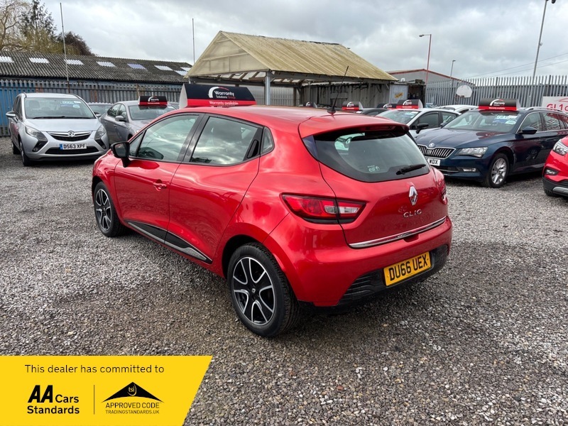 Renault Clio Dynamique Nav 16V DU66UEX Red #4
