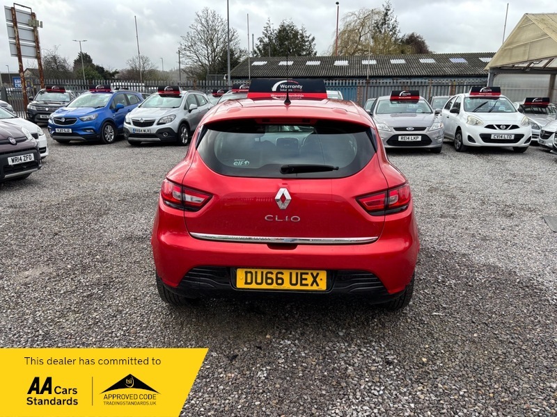 Renault Clio Dynamique Nav 16V DU66UEX Red #2